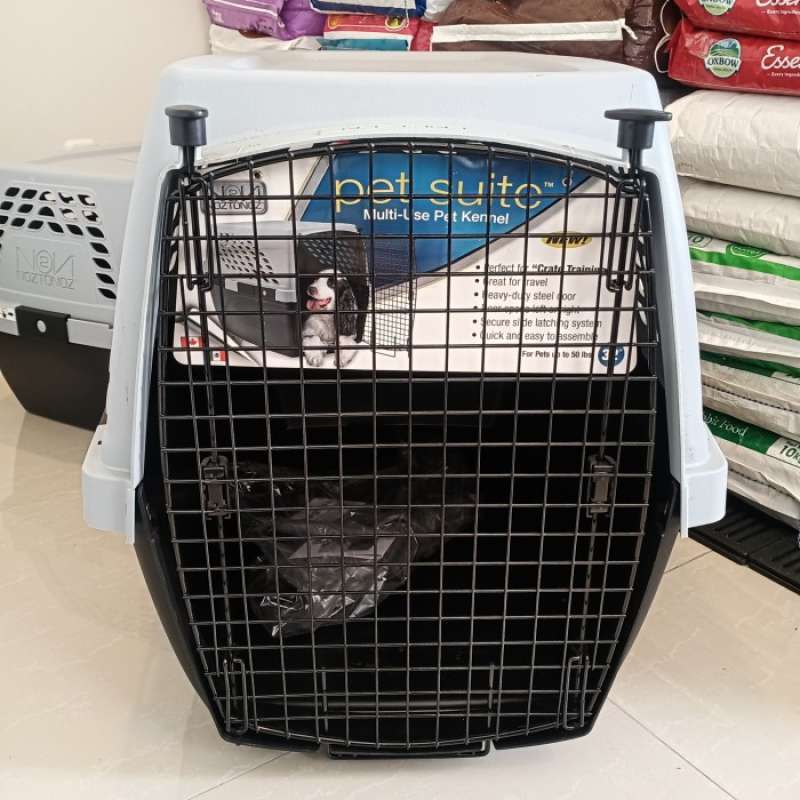 Noztonoz top dog crate