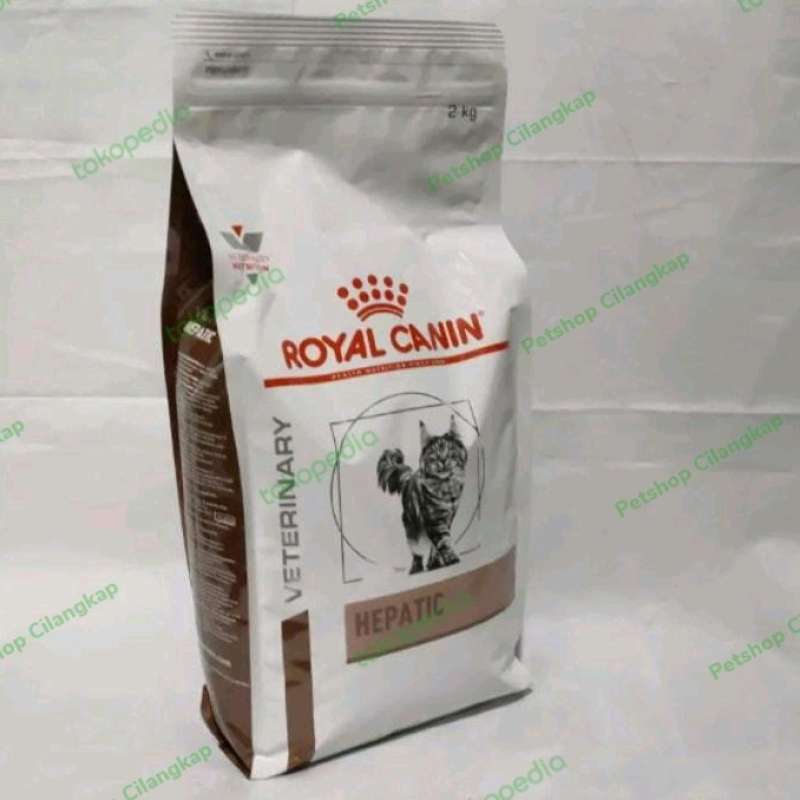 Promo Royal Canin Hepatic Cat 2Kg Rc Hepatic Cat Diskon 23 di