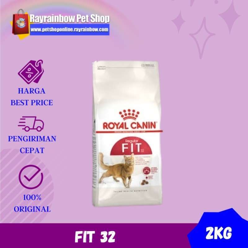 Royal canin fit 32 2kg top