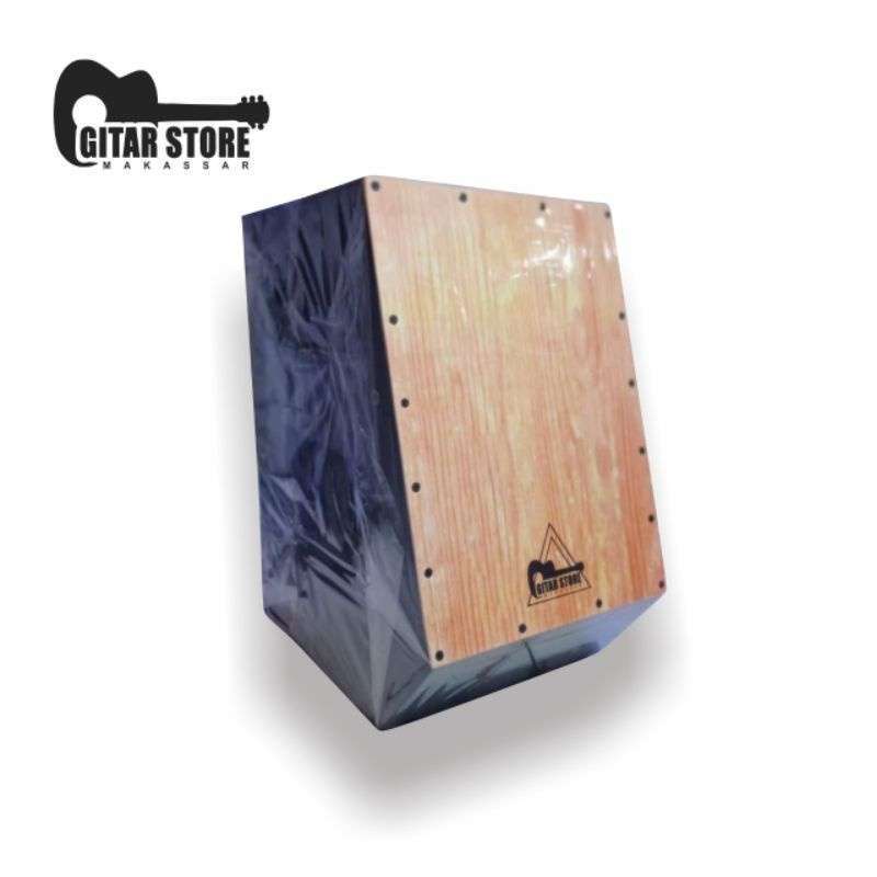 Jual CAJON DRUM BOX ELEKTRIK PLAYWOOD TRAPESIUM di Seller Gitar