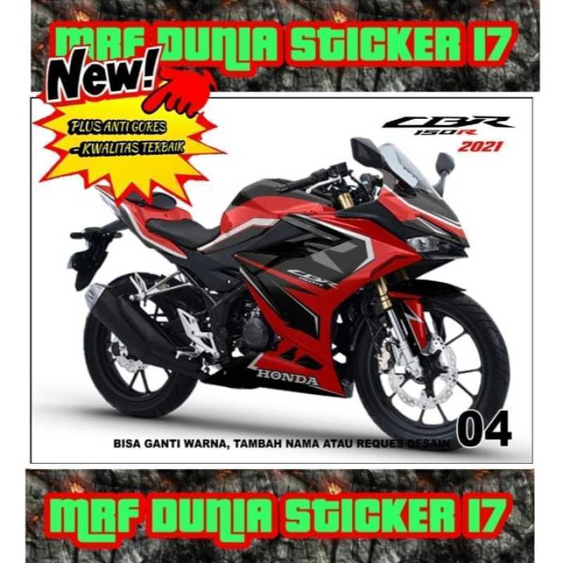 Striping honda cbr 150 top