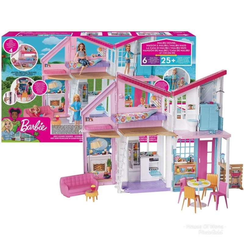 Casa sale barbie original