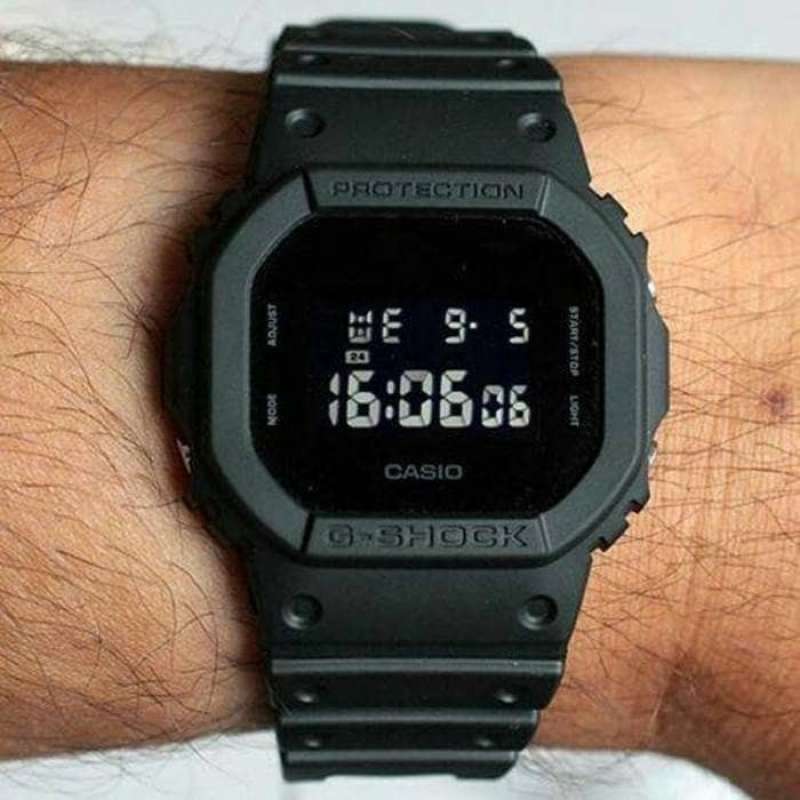Jam g shock dw 5600bb shop