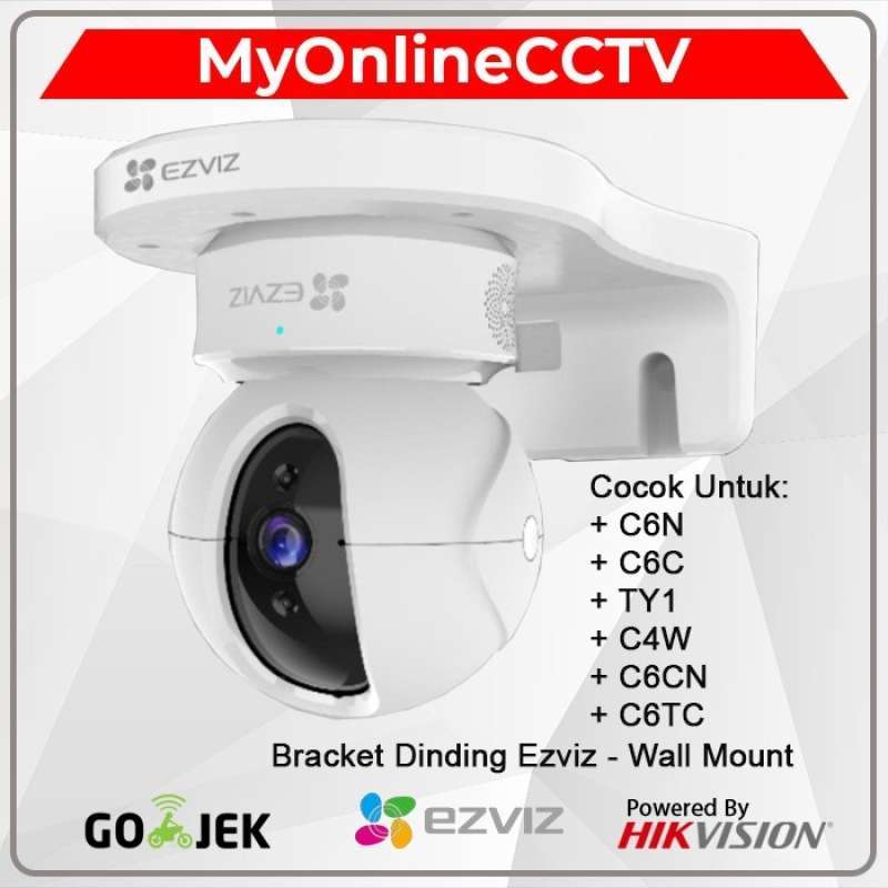Promo Bracket Dinding Kamera Cctv Indoor Hikvision Ezviz Ip Cam