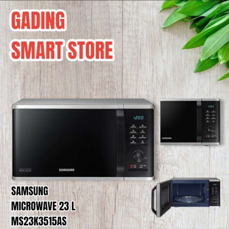 Microwave shop samsung ms23k3515as