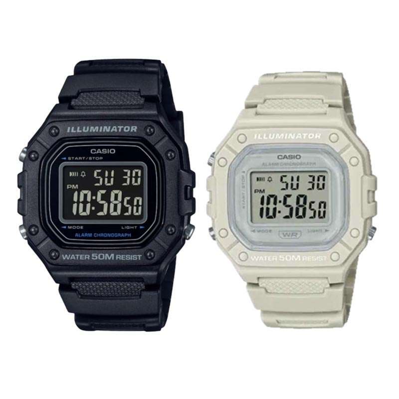 Jam tangan casio couple discount original