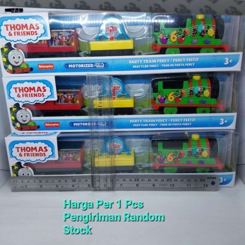 party train percy thomas and friends motorized fisher price