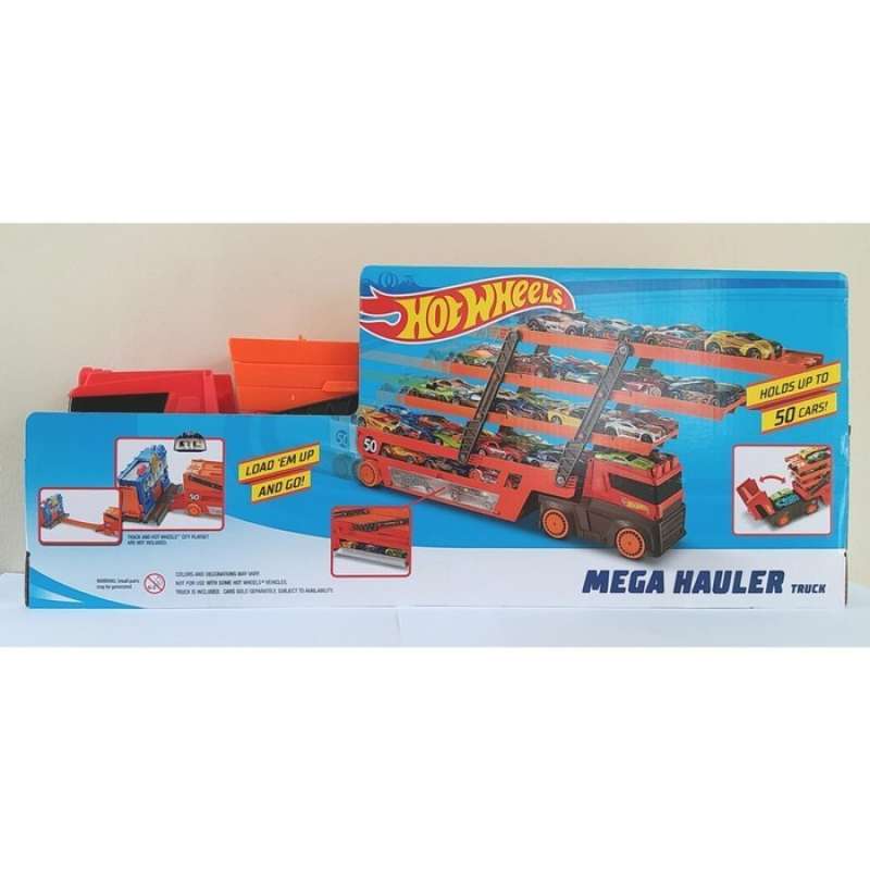Harga hot wheels mega sales hauler