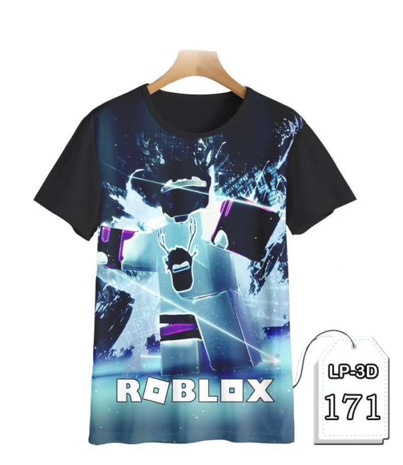 Jual Baju Roblox Printing 3d Baju Game Anak lp3d 171 M 3 4 Tahun Di Seller Lapak Kaos 3d Derwati Kota Bandung Blibli