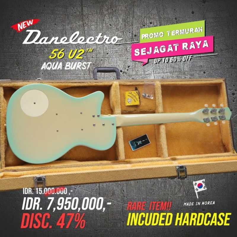 Jual discount gitar danelectro