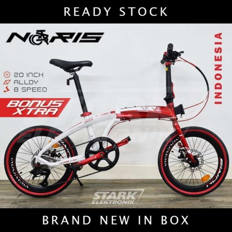 Pacific noris folding bike 2025