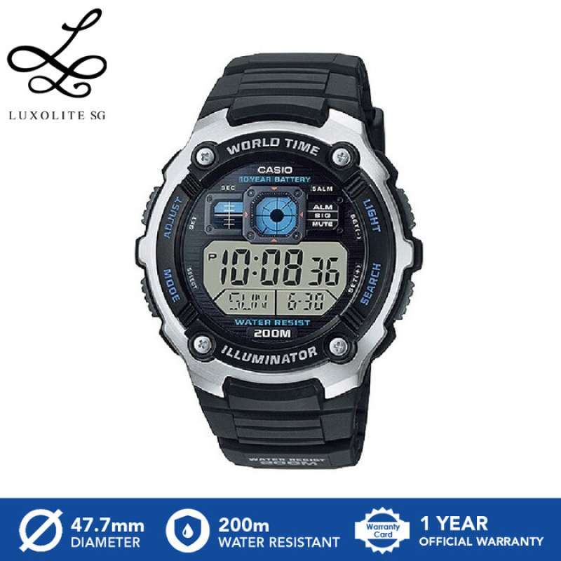 Jual Tali Jam Casio Ae2000 Original Branded Harga Diskon Murah
