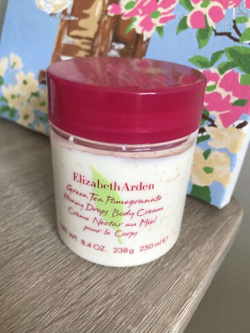 Promo Elizabeth Arden Green Tea Pomegranate Body Cream Original