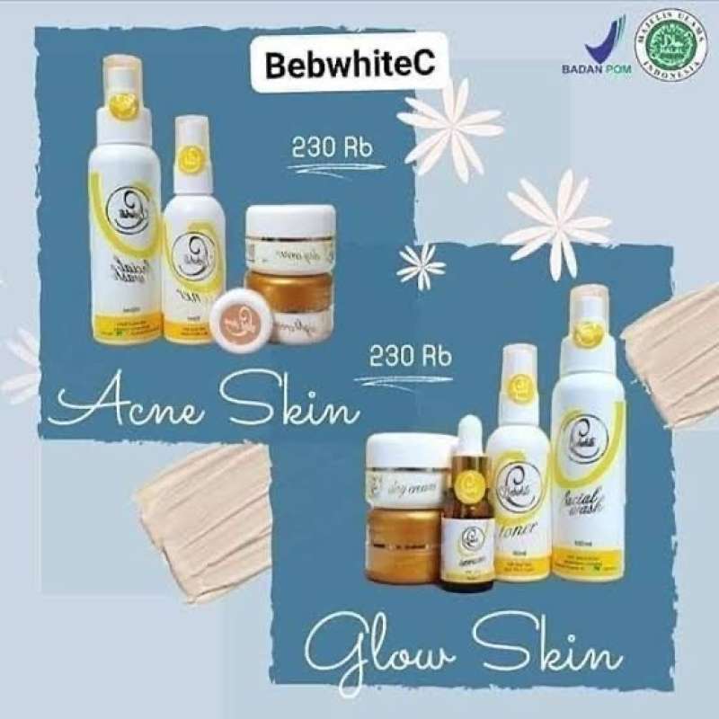 Bebwhite c shop skincare