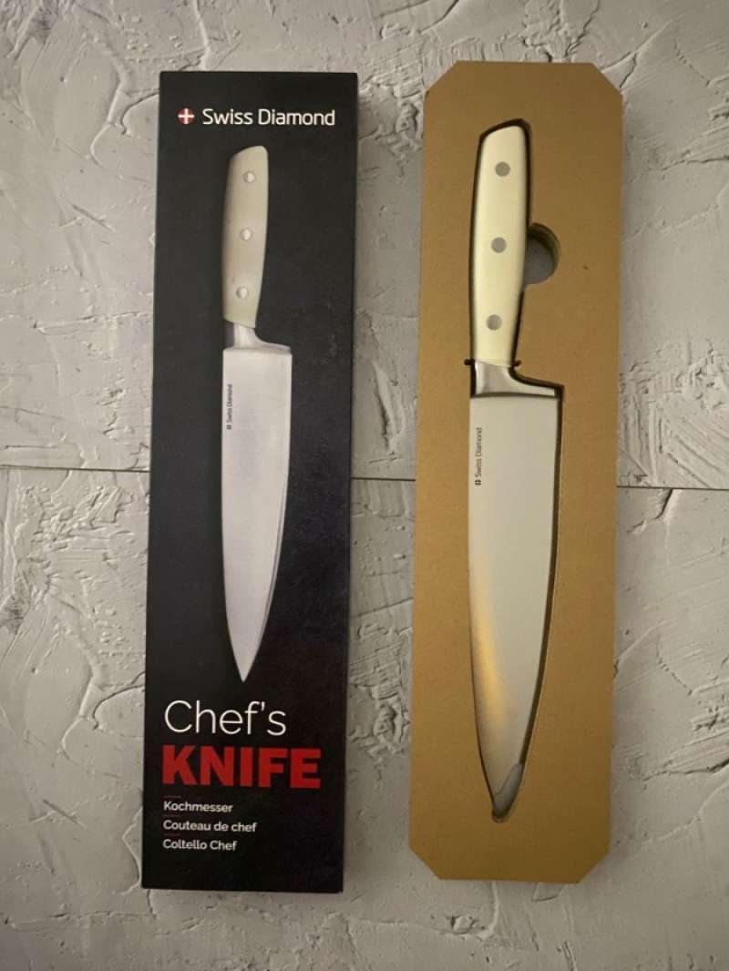 Jual Swiss Diamond Chef s Chefs Knife 20 Cm Pisau Di Seller Cahaya Hati Dho Tegal Alur Kota Jakarta Barat Blibli