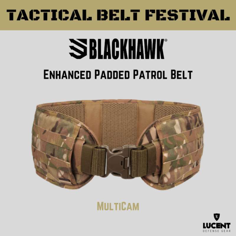 Blackhawk padded discount patrol belt