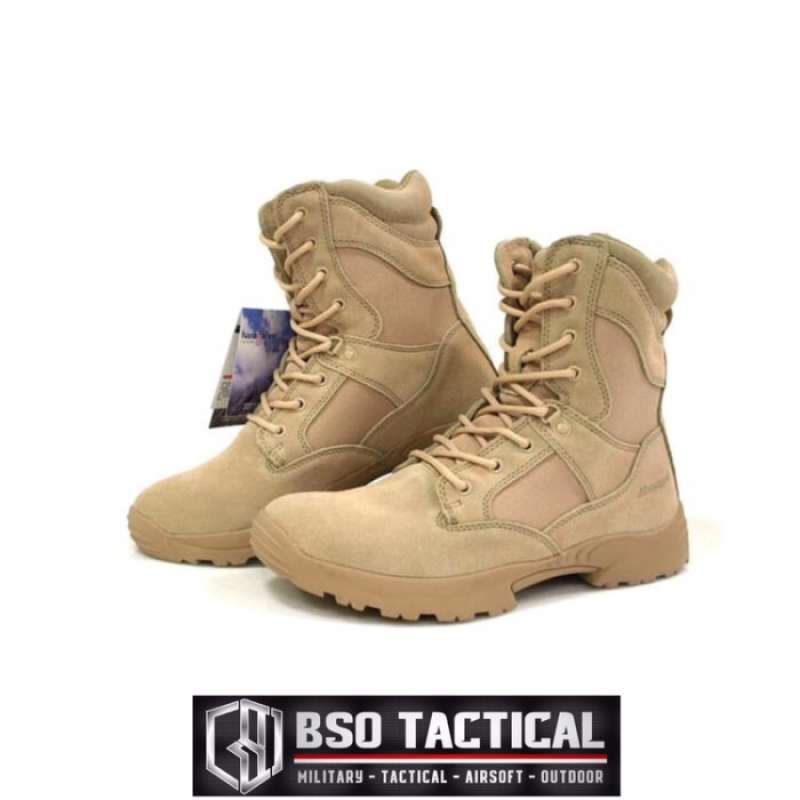 Jual Sepatu hanagal tactical boots 7 army airsofter boots import