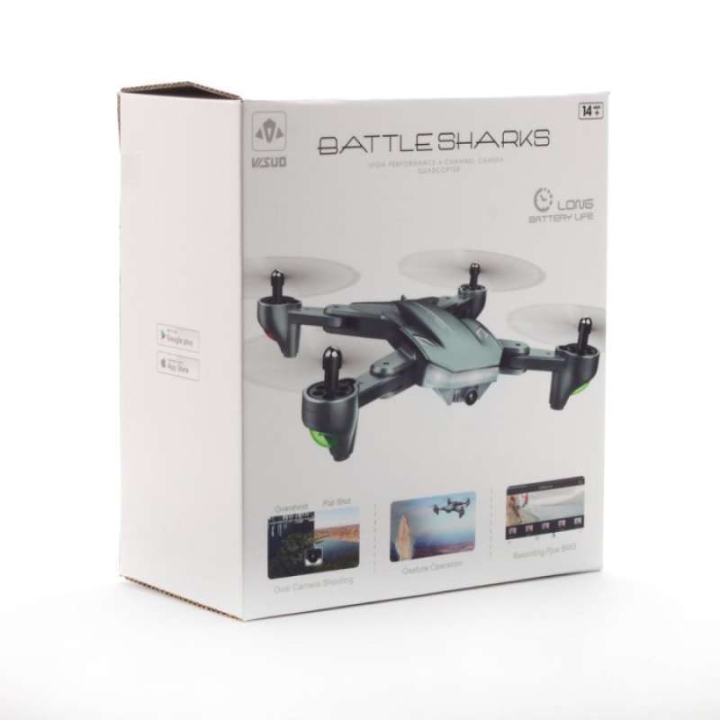 Battle sharks shop drone 4k
