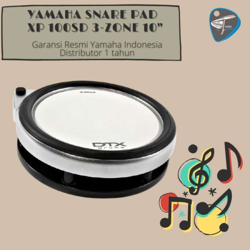 3 zone store snare pad