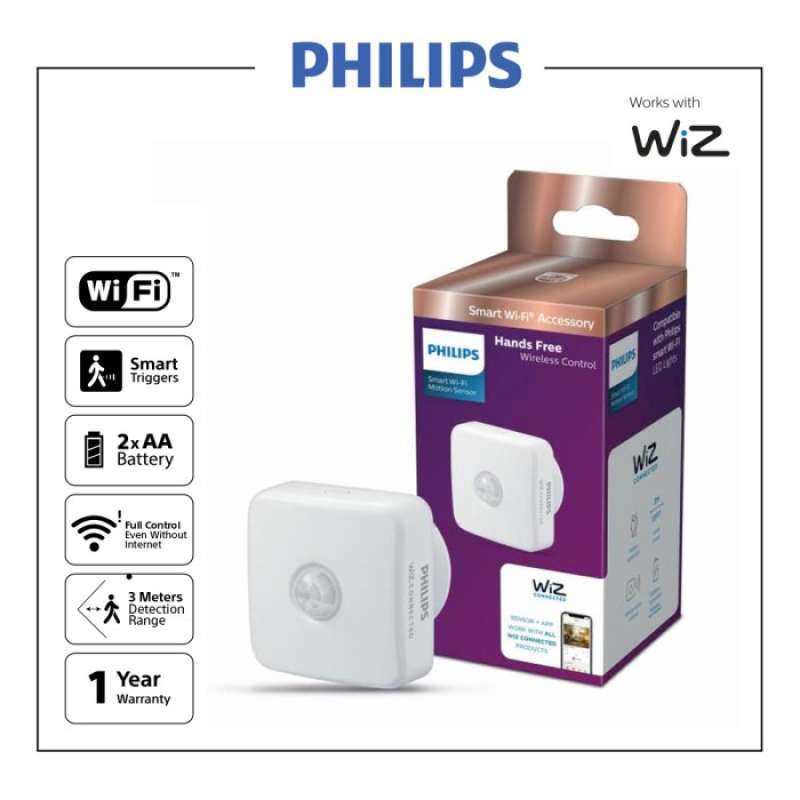 Philips smart hotsell wifi motion sensor