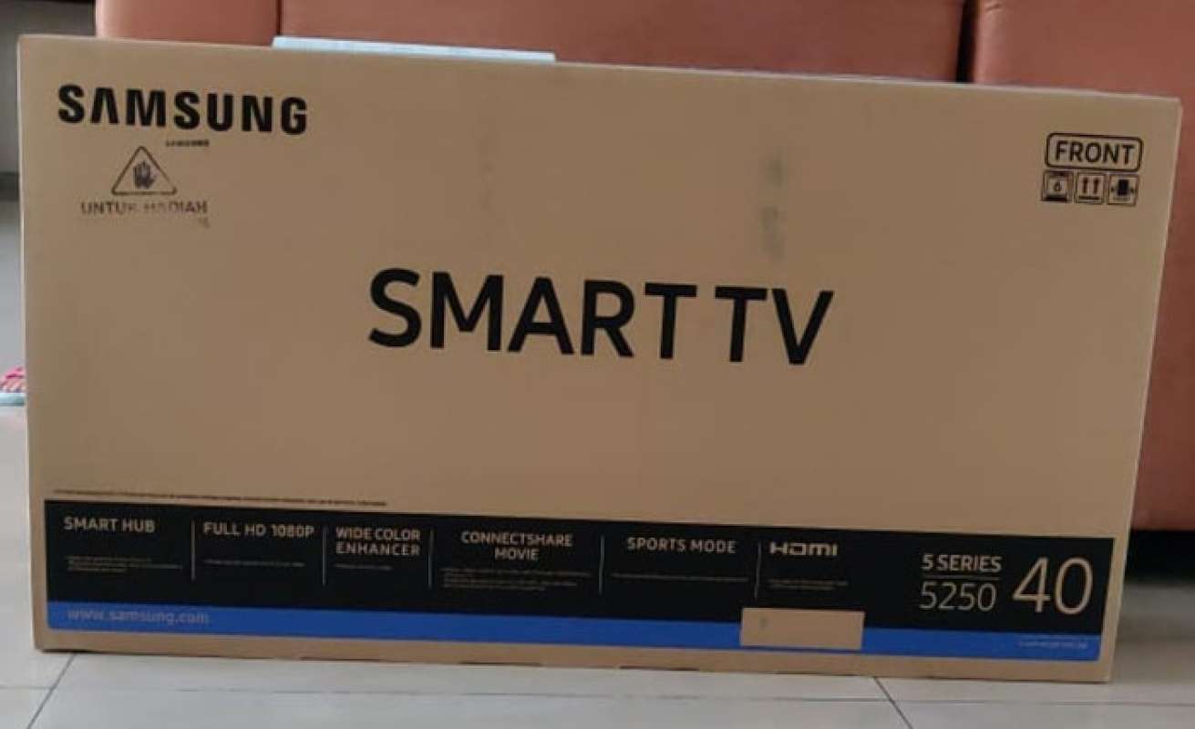 Promo Tv samsung 5250 40inch Diskon 29% di Seller Teruslancar Shop -  Harapan Jaya, Kota Bekasi | Blibli