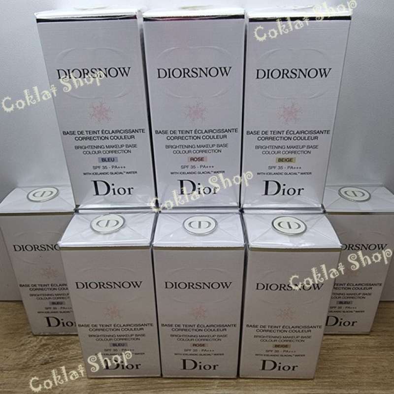 Dior brightening makeup base store