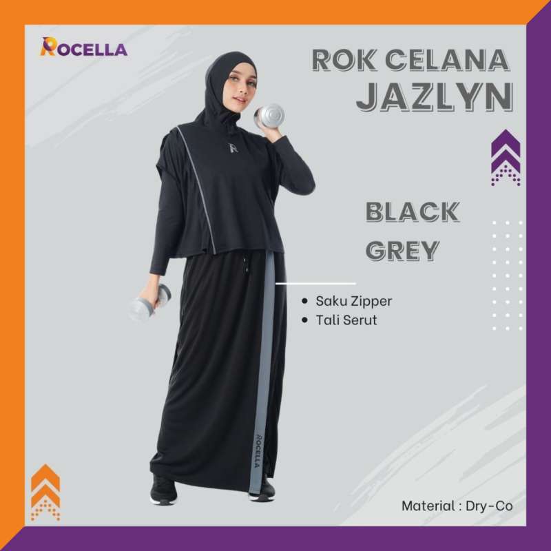 Sport skirt muslimah cheap