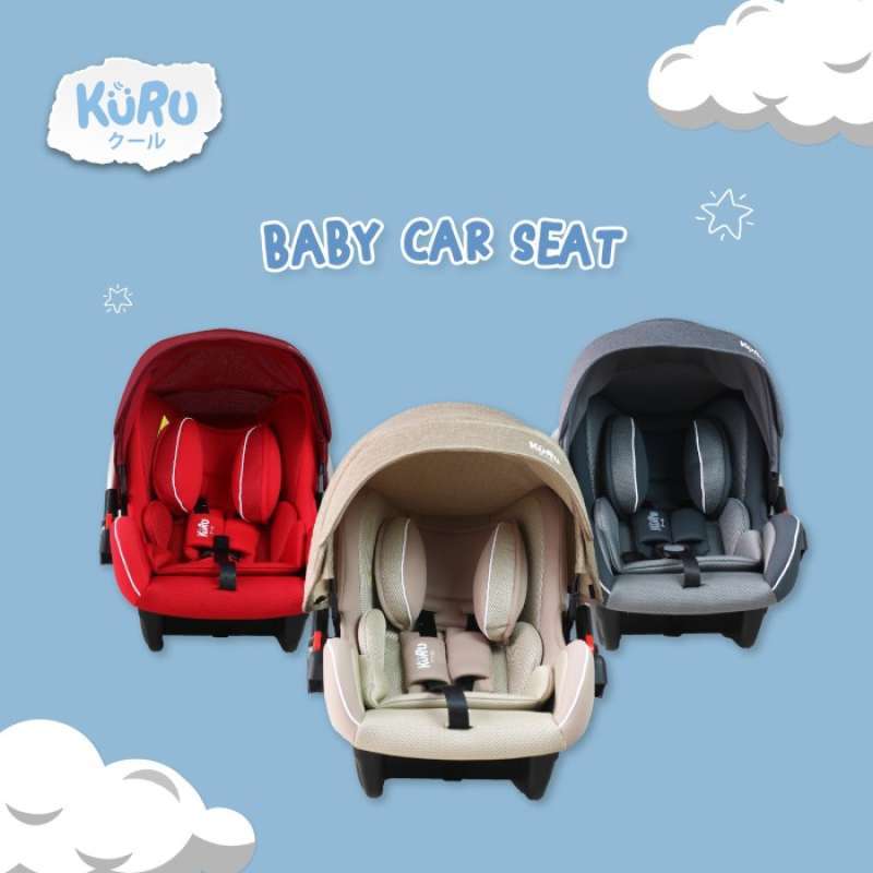 Kuru Basic Baby Car Seat Kursi Mobil Anak Bayi