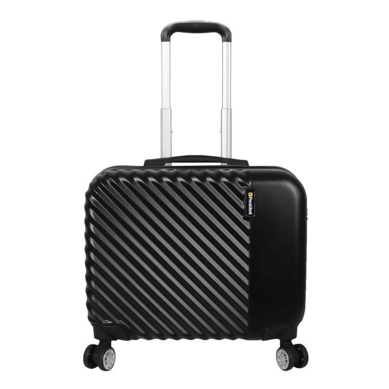 President Cabin Bag Trolley C015 18 inch Black