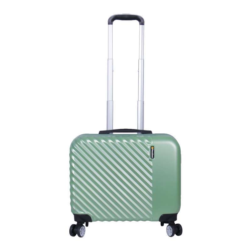 President Cabin Bag Trolley C015 18 inch Lime Green