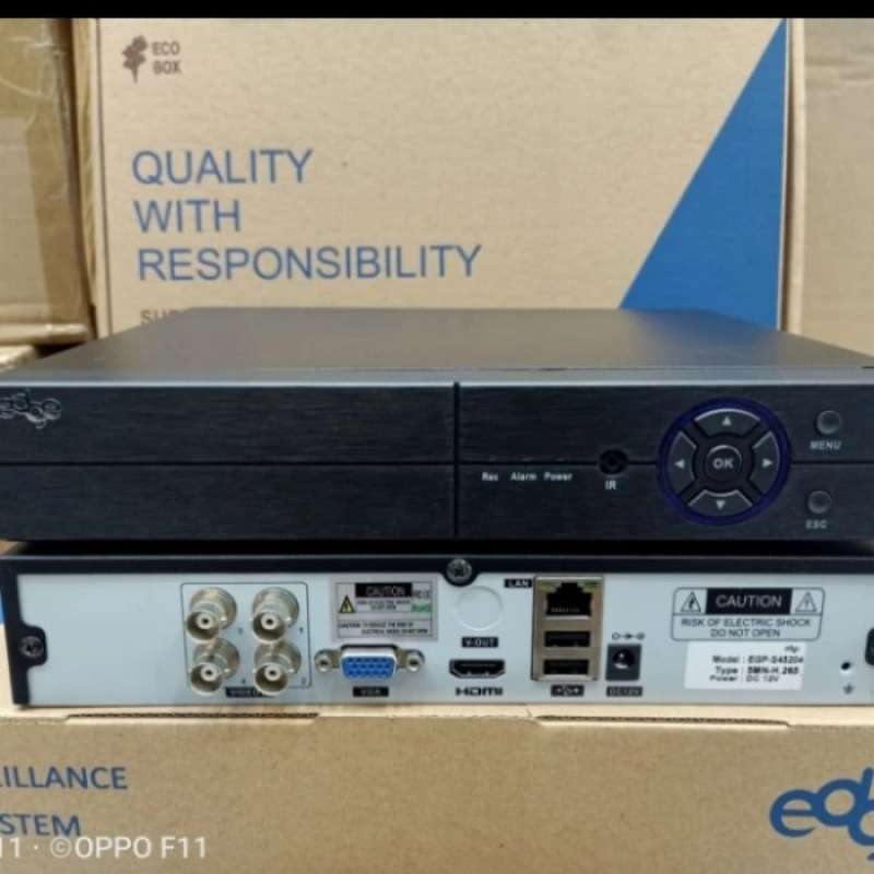 Dvr edge 4 channel outlet