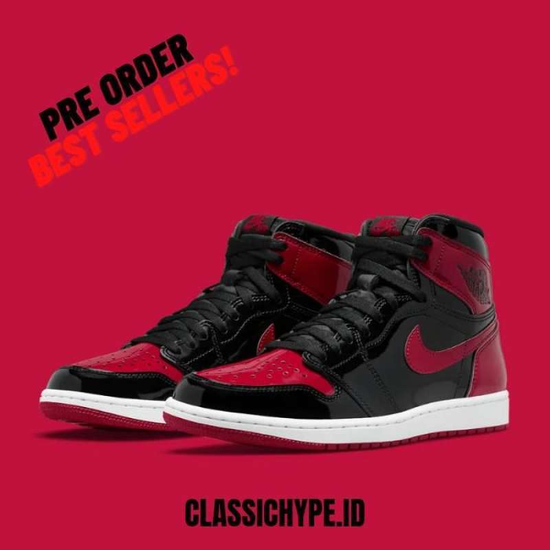 Harga air jordan 1 bred 2025
