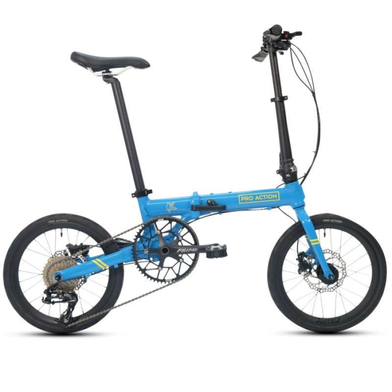 Pro action folding bike on sale