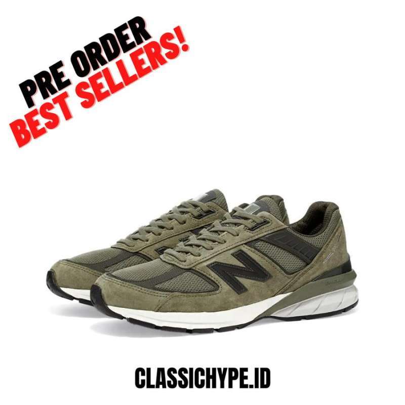 NEW BALANCE 990 V5 COVERT GREEN