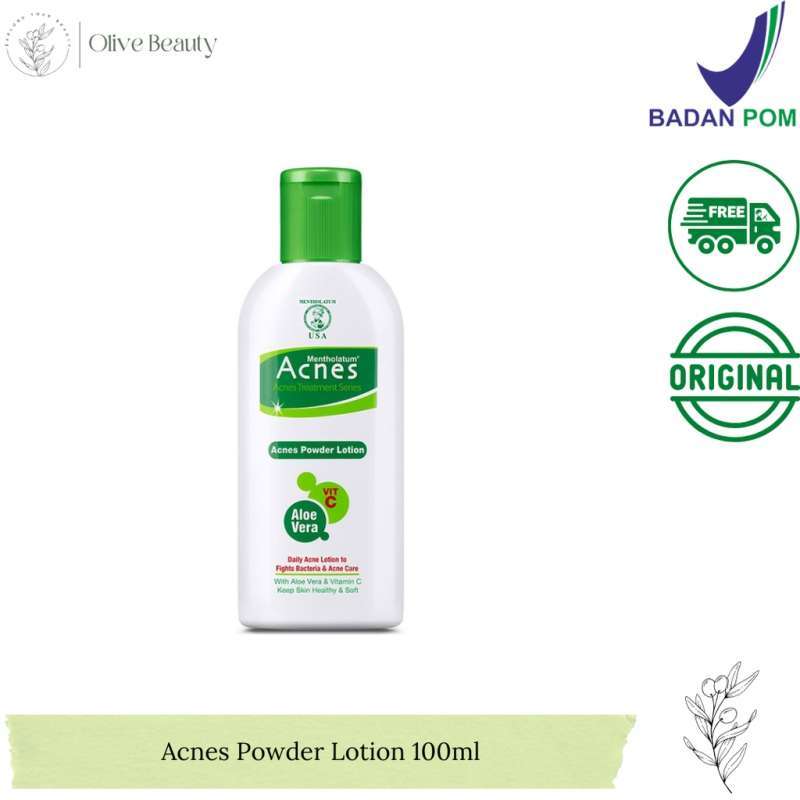 Acnes sales powder lotion