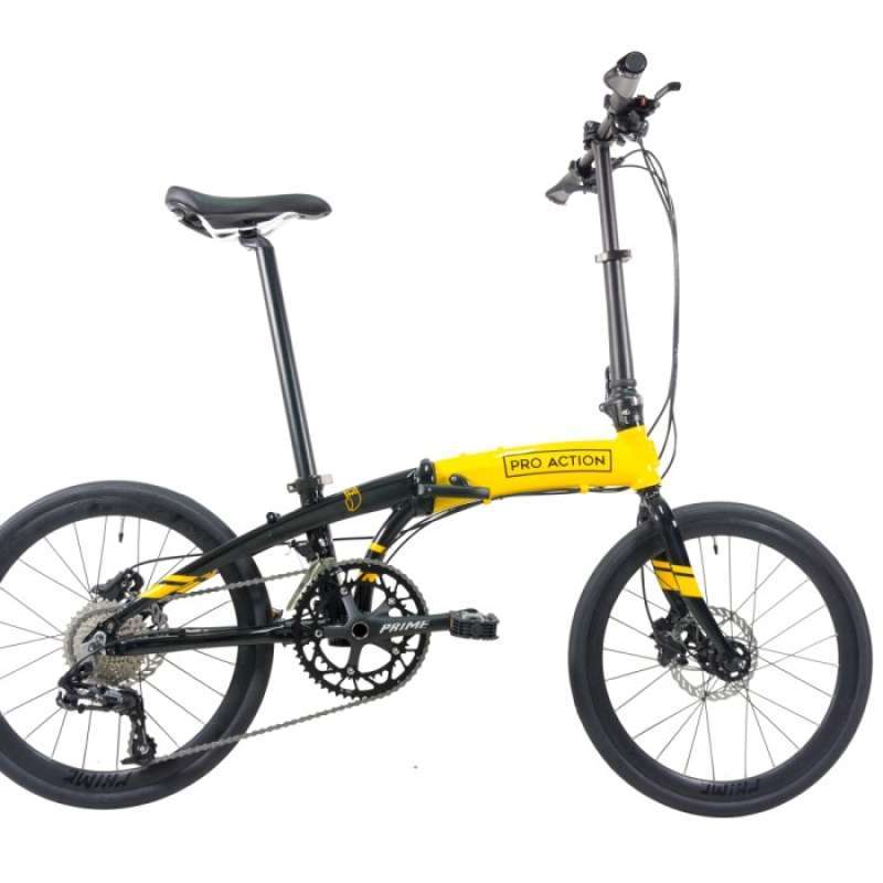 Pro action folding clearance bike