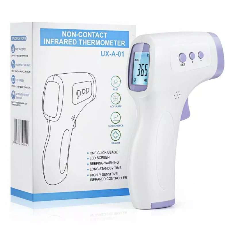 Promo Thermo Gun Infrared Blunt Bird Dn 997 Termometer Tembak