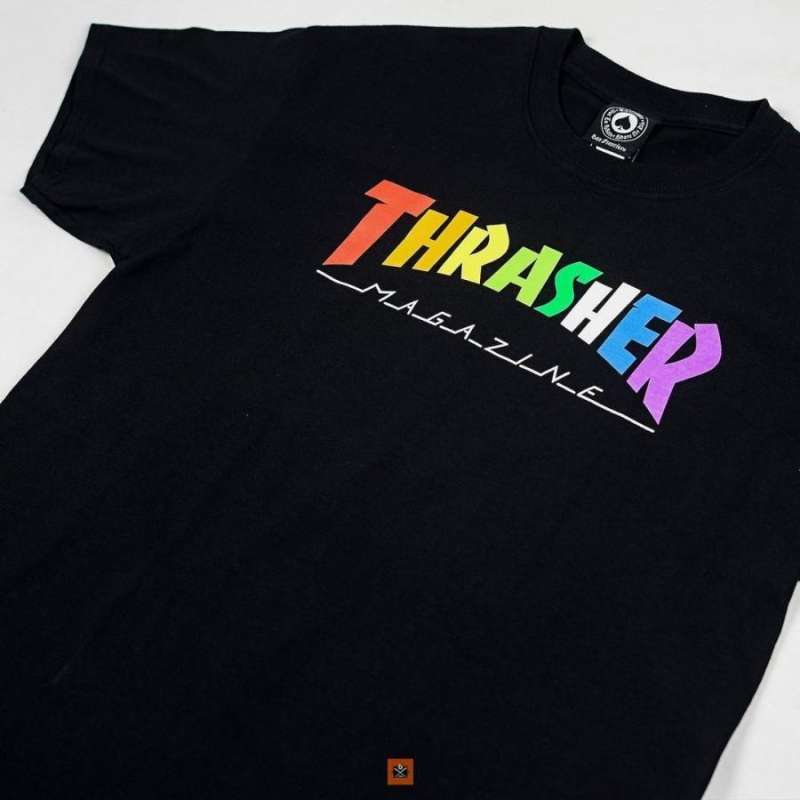Harga t shirt thrasher on sale original