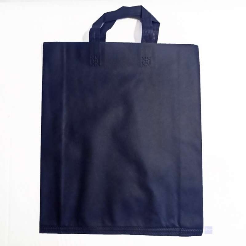 Jual PSJ Tote Bag Spunbond TLS Ukuran 38x45cm Pcs Navy di