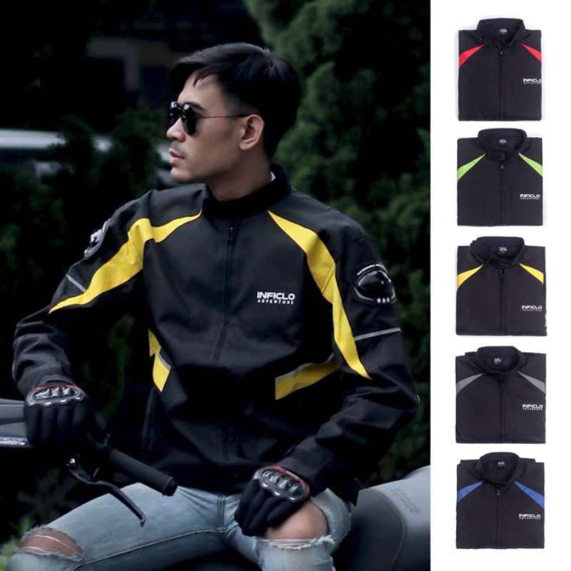 Jaket touring waterproof clearance