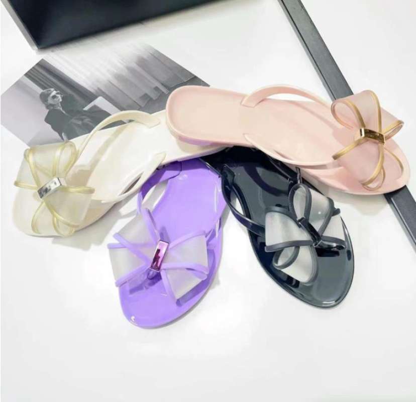 ala melissa Jual Sandal No Brand Ala Melissa Pita Bowtie ( Size 36 -41 ) - 36 Purple Di  Seller Caths Palace - Cathspalace - Kota Medan | Blibli