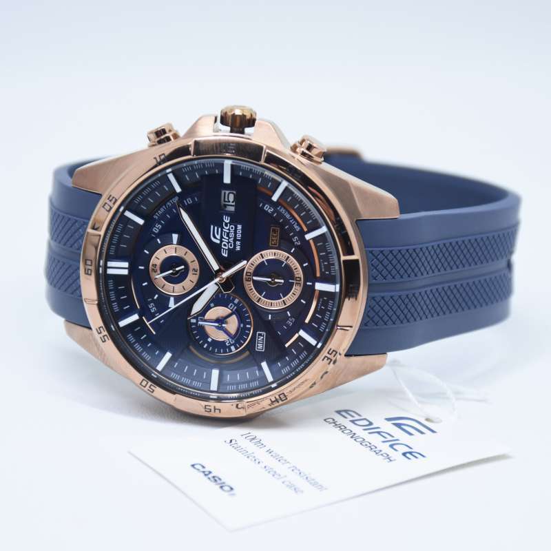 Jual Casio EDIFICE EFR 556PC 2AVUDF Jam Tangan Pria Analog Rubber