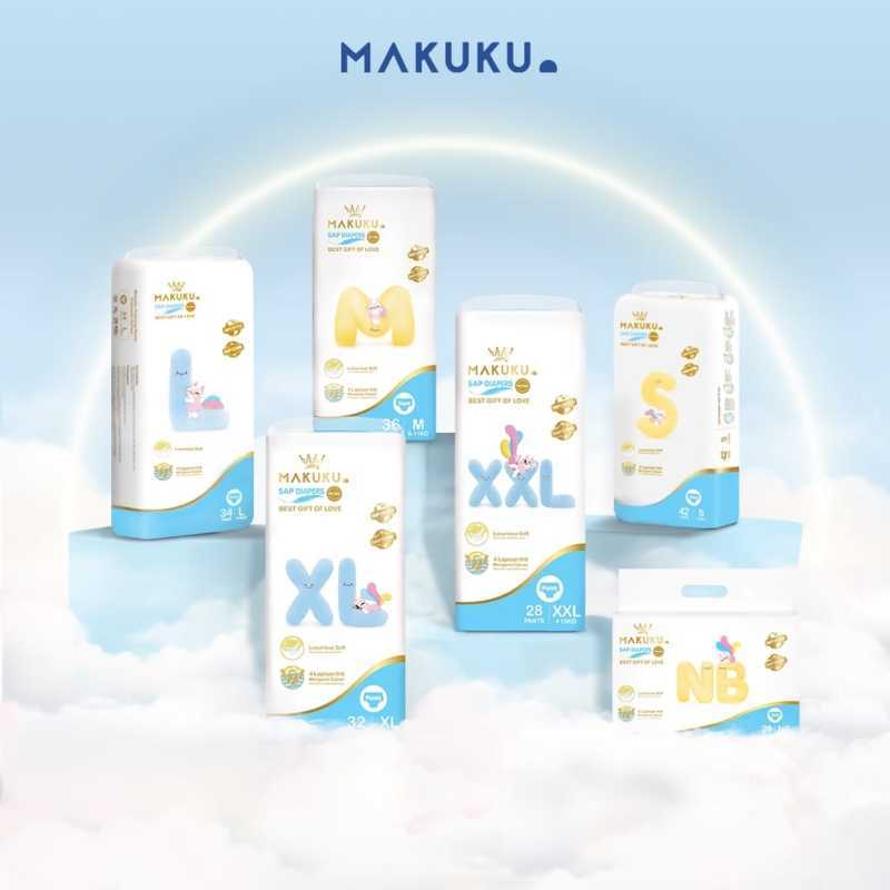Makuku sap diapers PRO CARE