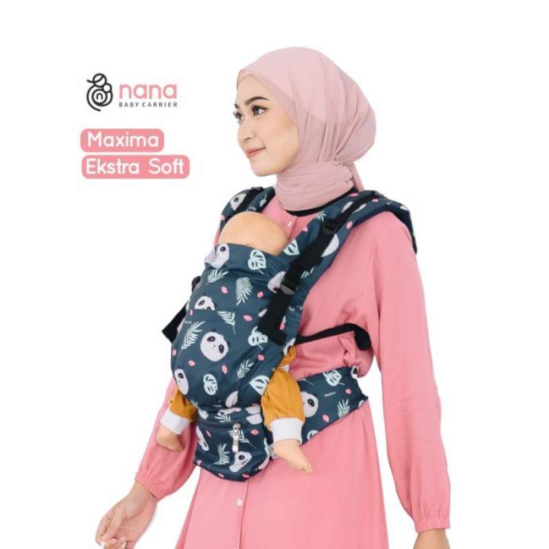 Jual Nana Maxima Extrasoft Gendongan Bayi Ssc Nana Baby Carrier Newborn Tod Di Seller Xeniel Store Kebon Kacang Kota Jakarta Pusat Blibli