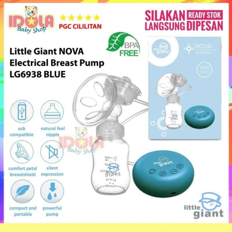 Baby nova breast best sale pump