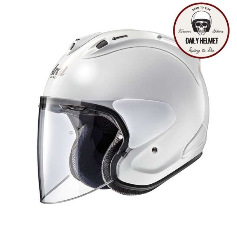Harga helm arai half face sale
