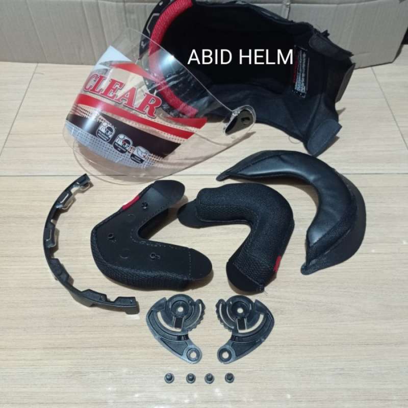 Harga busa helm nhk r6 best sale