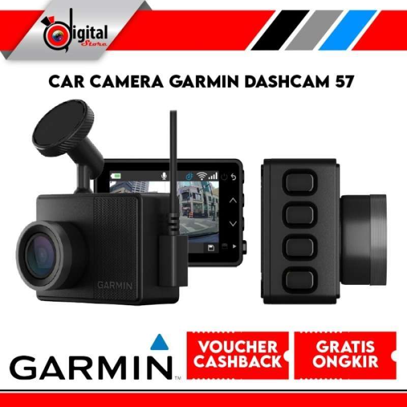 Jual Garmin Dash Cam 57, DashCam 57, In-Car Camera Garmin Dashcam 57 di  Seller Platinum Storee - Kalibata, Kota Jakarta Selatan