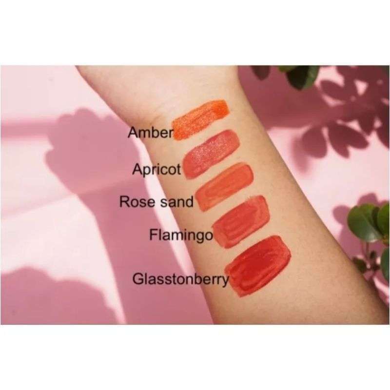 Jual Luxcrime Ultra Light Lip Stain Apricot Flamingo Liptint