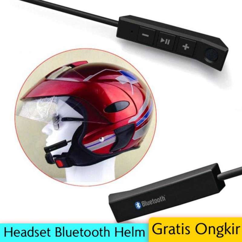 Promo Headset Bluetooth Helm Motor Headphone Wireless 2 4 Ghz